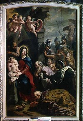 Adoration of the Magi