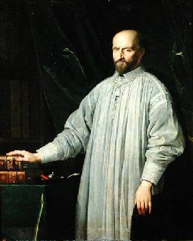 Jean Duvergier de Hauranne (1581-1643) Abbot of Saint-Cyran