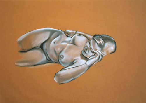 Nude 16 od Philippe Flohic