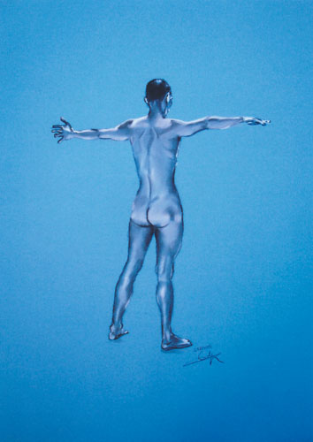 Nude 8 od Philippe Flohic