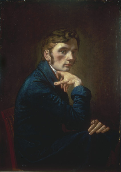 Self-portrait 1804 od Phillip Otto Runge