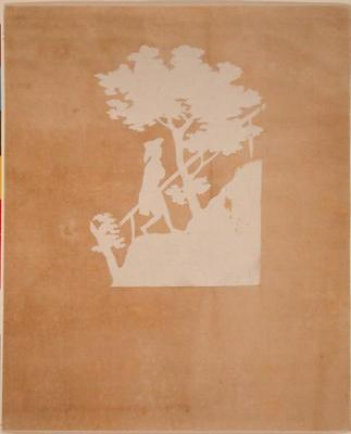 Woodland Scene (collage on paper) od Phillip Otto Runge
