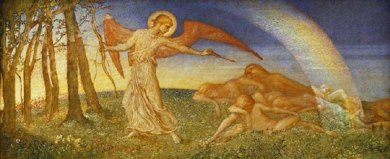 Das Erwachen (The Awakening) od Phoebe Anna Traquair