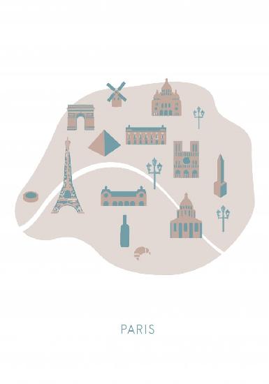 Paris Map