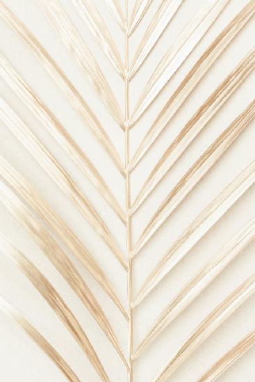 Golden Palm Leaf