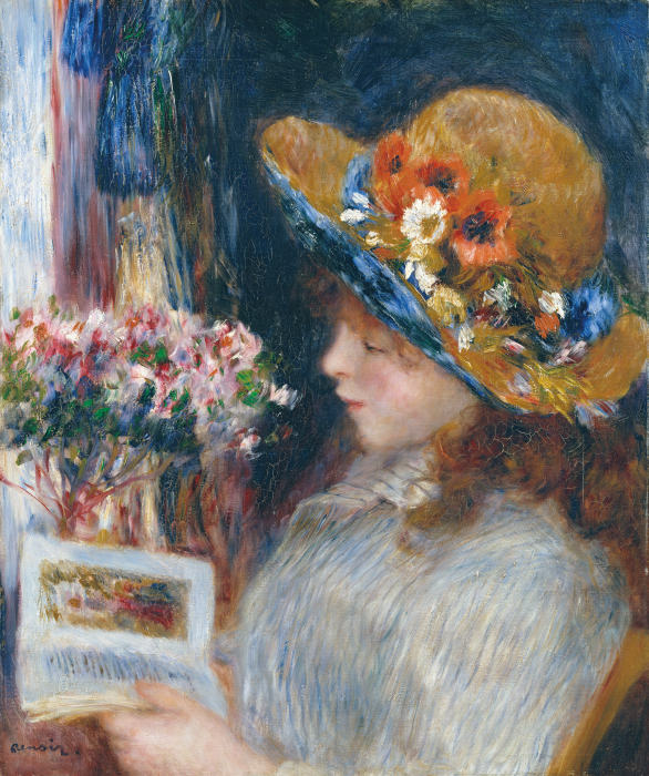 Reading Girl od Pierre-Auguste Renoir