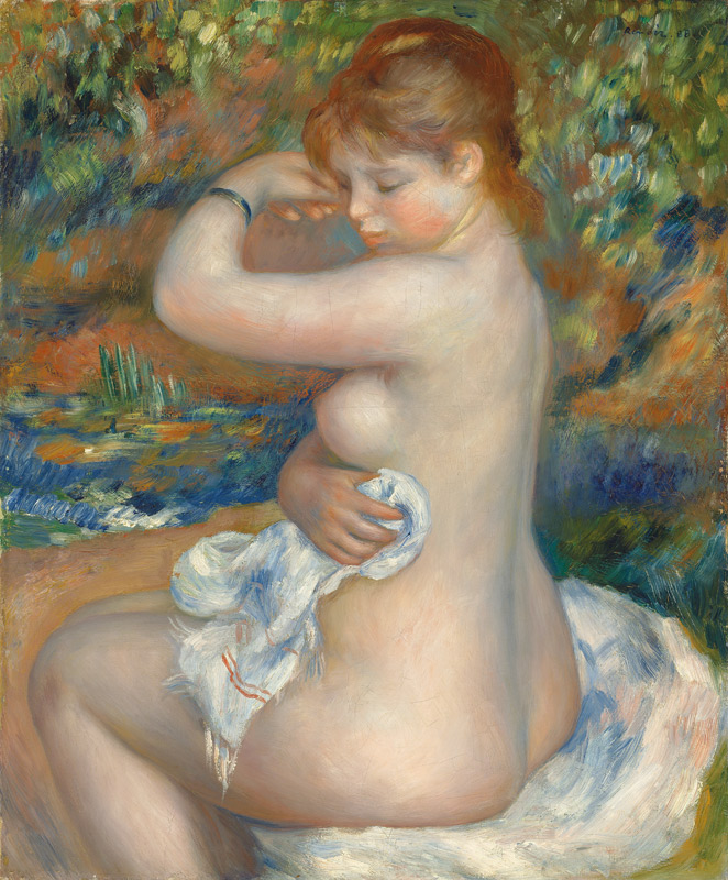 Baigneuse od Pierre-Auguste Renoir