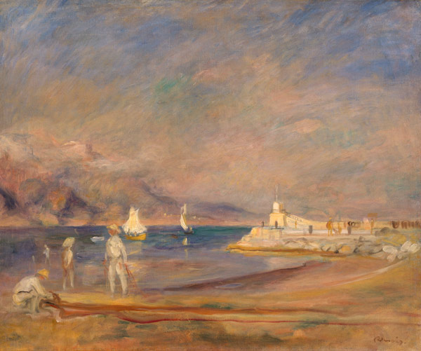 Saint-Tropez od Pierre-Auguste Renoir