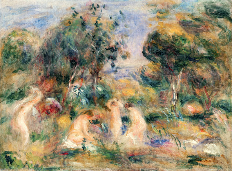 The Bathers od Pierre-Auguste Renoir