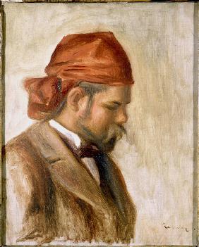 Ambroise Vollard in a Red Bandana