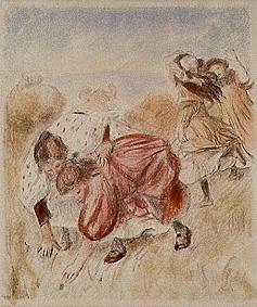 Ball playing children od Pierre-Auguste Renoir