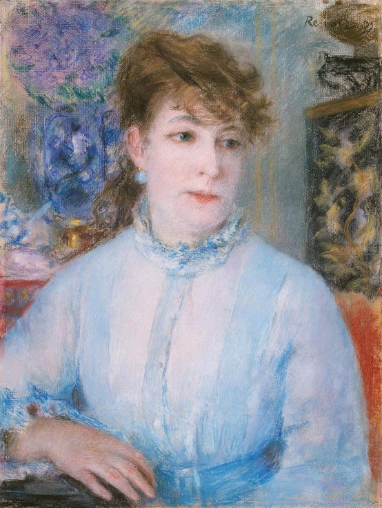 Portrait of a Woman od Pierre-Auguste Renoir