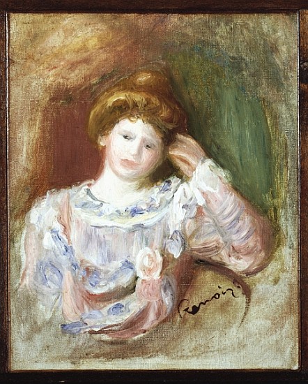Bust of a woman, c.1907 od Pierre-Auguste Renoir