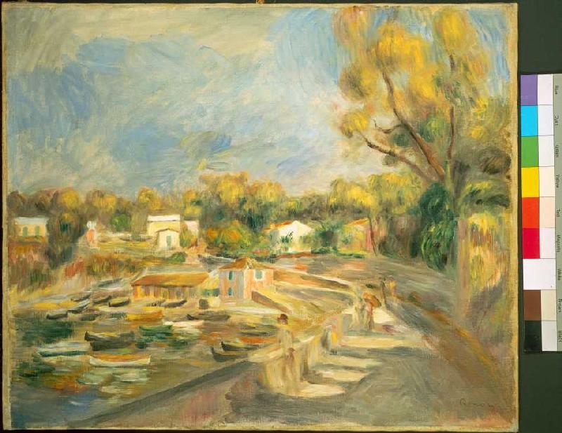 Cagnes. od Pierre-Auguste Renoir