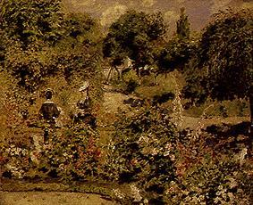 Garden in Fontenay. od Pierre-Auguste Renoir