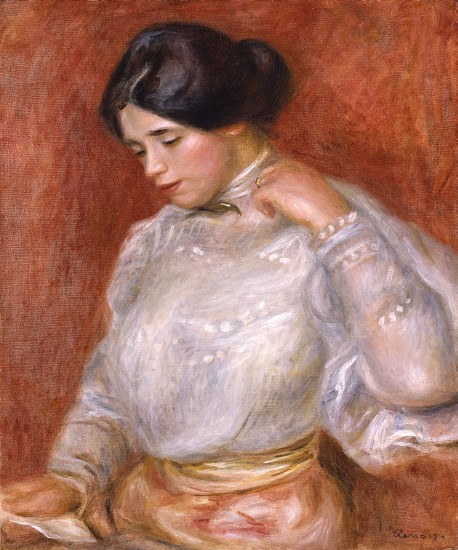 Graziella od Pierre-Auguste Renoir