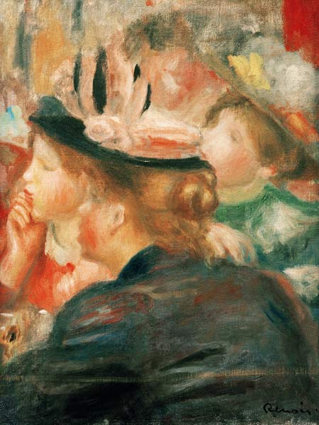 Auguste Renoir, Im Theater od Pierre-Auguste Renoir