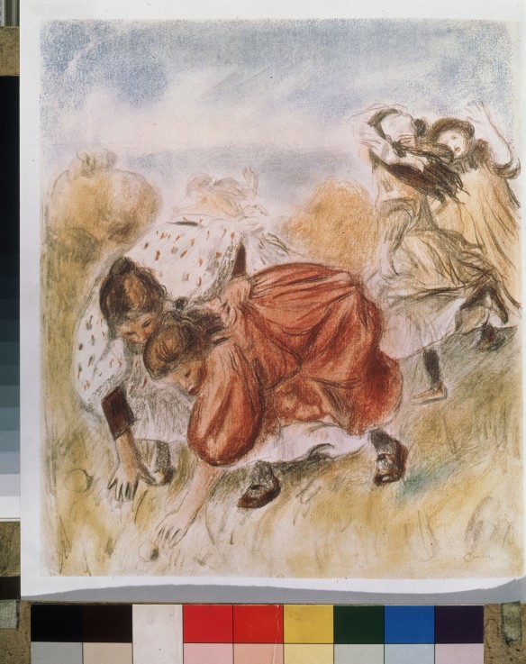 Children od Pierre-Auguste Renoir