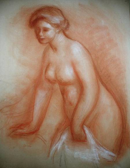 Large Bather od Pierre-Auguste Renoir