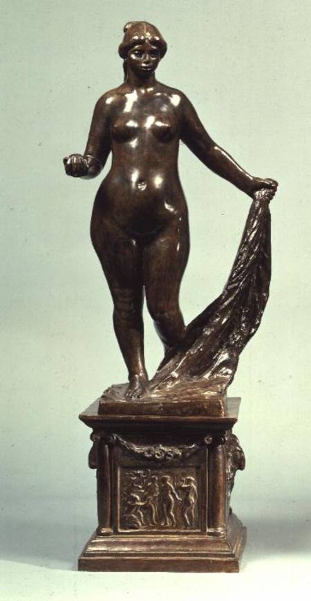 Little Venus (standing) (lettered E, edition of 8, Valsuani cast) od Pierre-Auguste Renoir