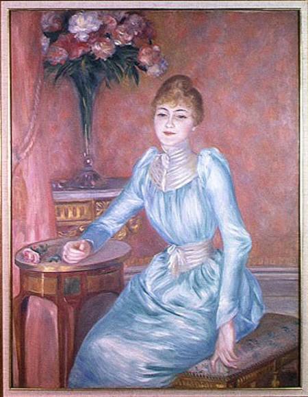 Madame de Bonnieres od Pierre-Auguste Renoir