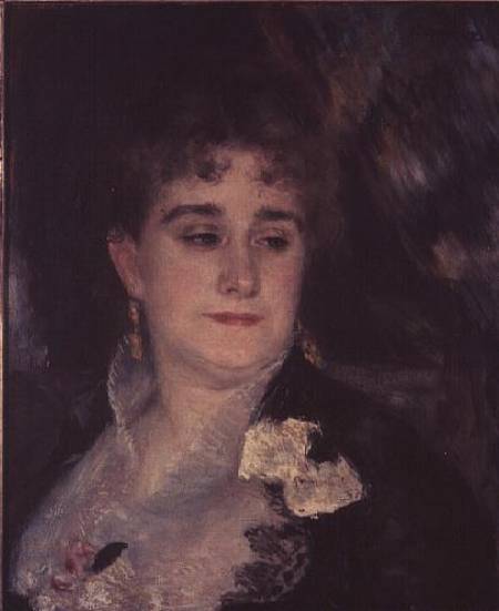Madame Georges Charpentier (1848-1904) od Pierre-Auguste Renoir