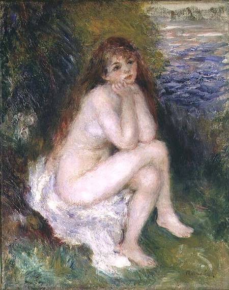 The Naiad od Pierre-Auguste Renoir