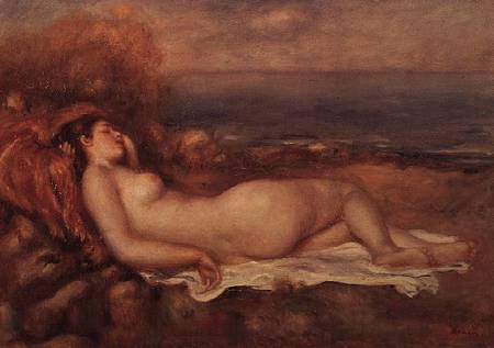 The Nude in the Grass od Pierre-Auguste Renoir