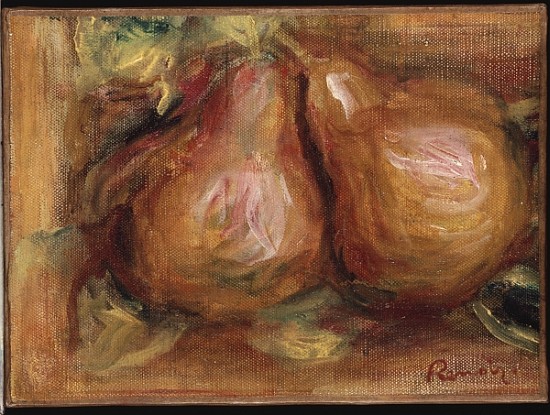 Pears, c.1915 (oil on canvas od Pierre-Auguste Renoir