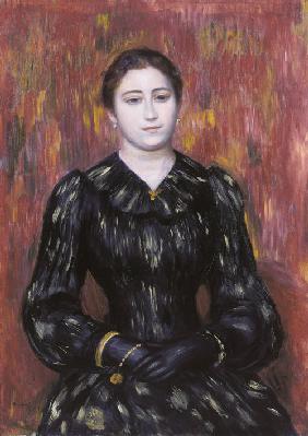 Portrait of Mme. Paulin