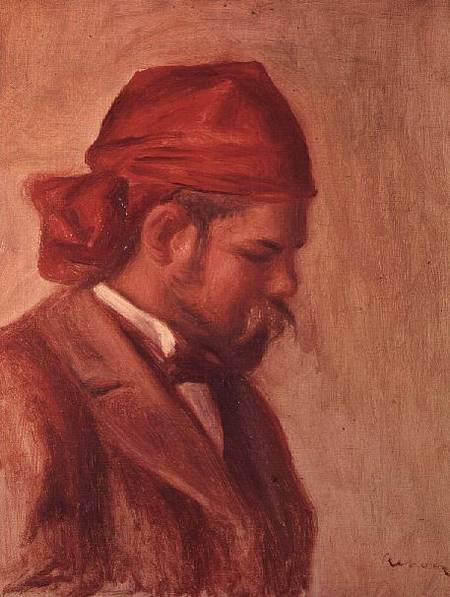 Portrait of Ambroise Vollard (1868-1939) od Pierre-Auguste Renoir