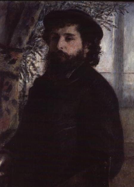 Portrait of Claude Monet (1840-1926) od Pierre-Auguste Renoir