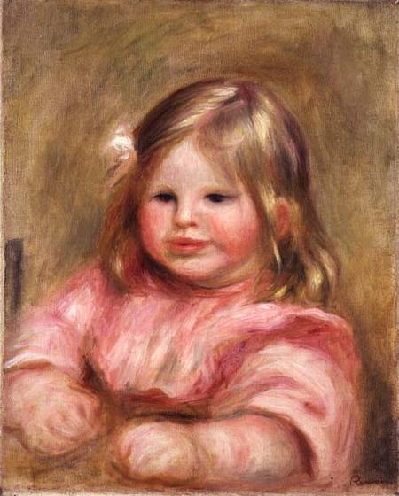 Portrait of Coco od Pierre-Auguste Renoir