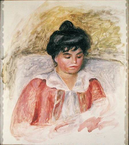 Portrait of Madame Albert Andre od Pierre-Auguste Renoir