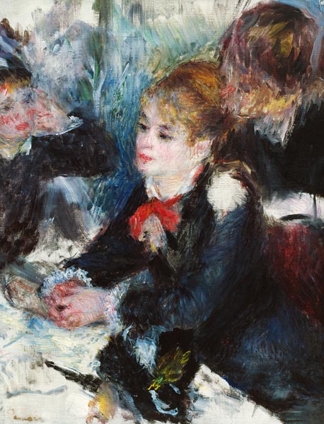 Renoir / At the milliner / 1878 od Pierre-Auguste Renoir