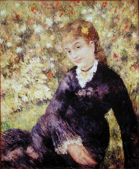 Summer od Pierre-Auguste Renoir