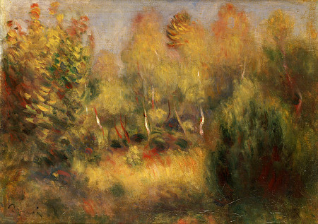 The Glade od Pierre-Auguste Renoir