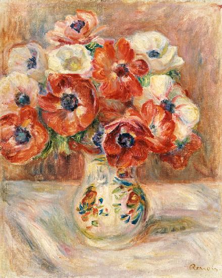 Still Life with Anemones