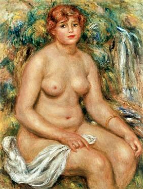 Seated Bather