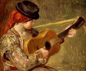 Girl with guitar