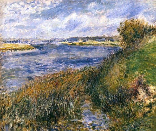 Renoir / The Seine at Champrosay / 1876