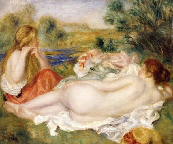 Two Bathers