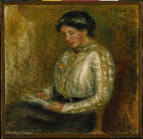 Woman Reading