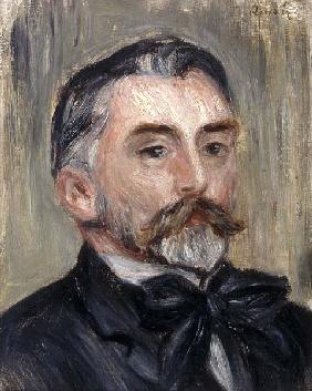 Portrait of Stephane Mallarme (1842-98)