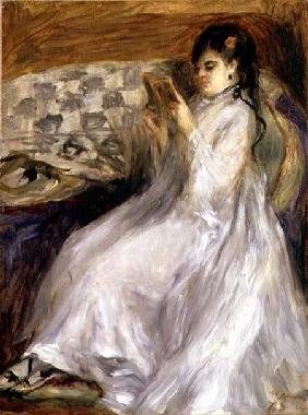 Young Woman Reading