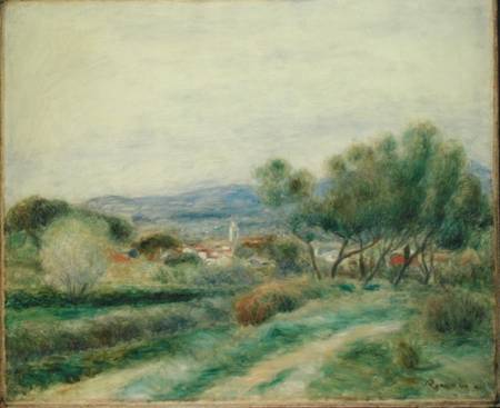 View of La Seyne, Provence od Pierre-Auguste Renoir