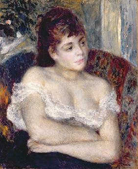 Woman in an Armchair