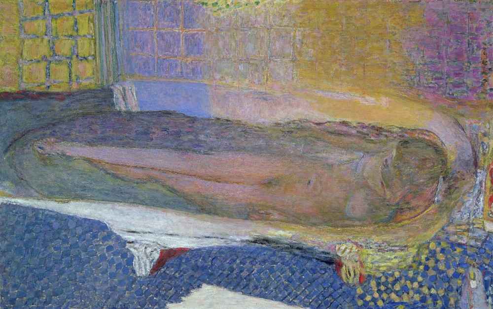 Nude in the Bath od Pierre Bonnard