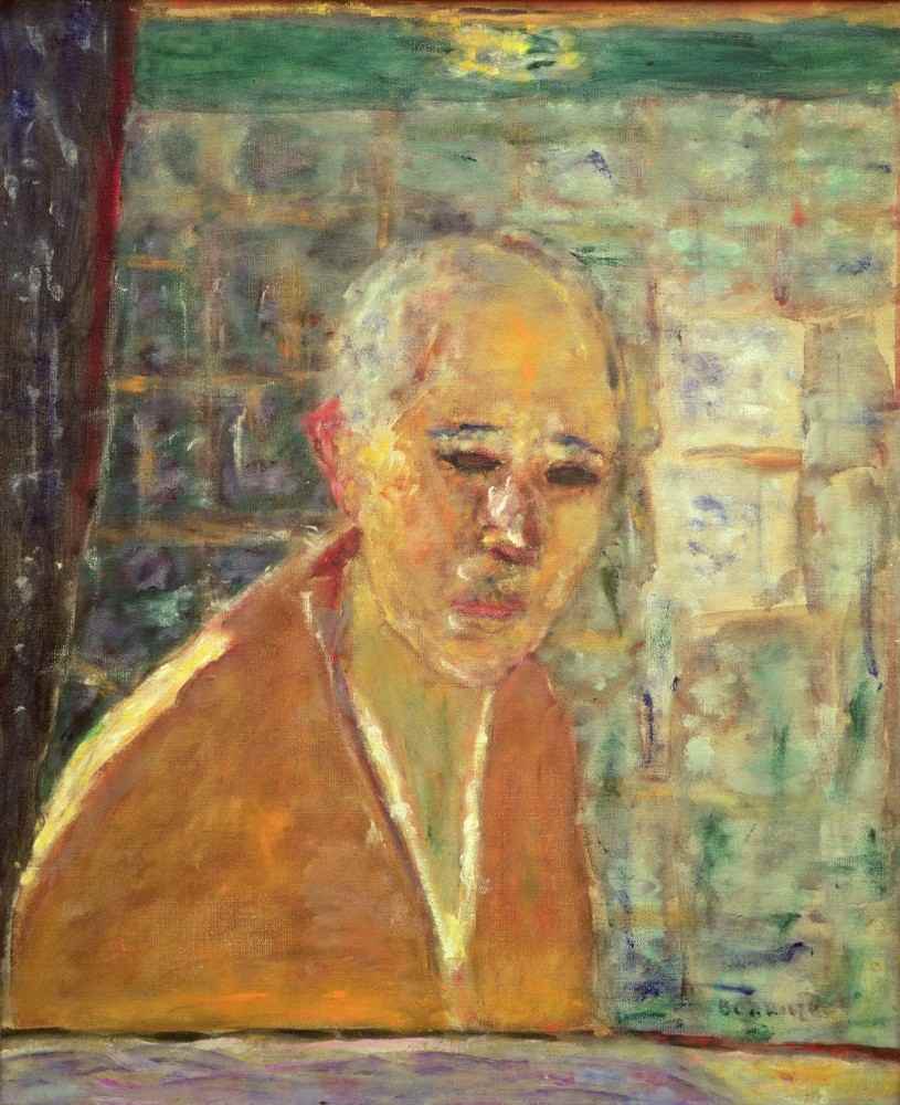 Self Portrait od Pierre Bonnard