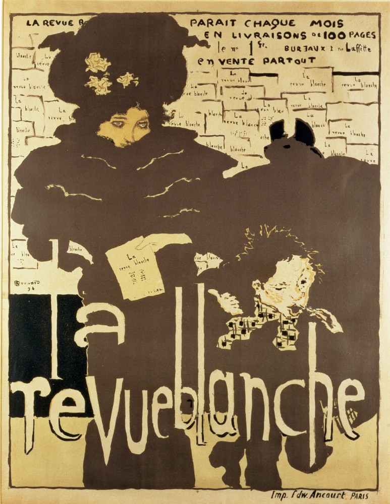 La Revue Blanche od Pierre Bonnard